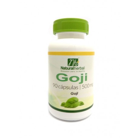Goji - 90 Cápsulas 500 mg.