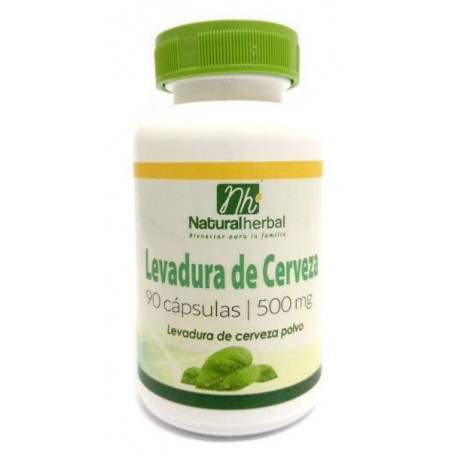 Levadura Cerveza - 90 Cápsulas 500 mg