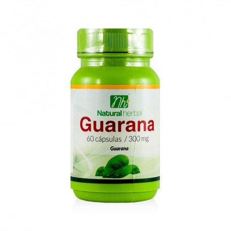 Guarana 60 capsulas 300mg