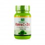 Vitamina C + Zinc 60 capsulas 300mg